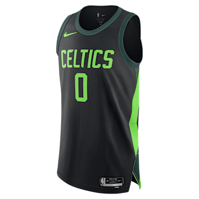 Jayson Tatum Boston Celtics 2024 25 City Edition Men s Nike Dri FIT ADV NBA Authentic Jersey. Nike